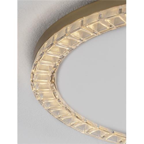Triac Dimmable  Gold Aluminium, Acrylic