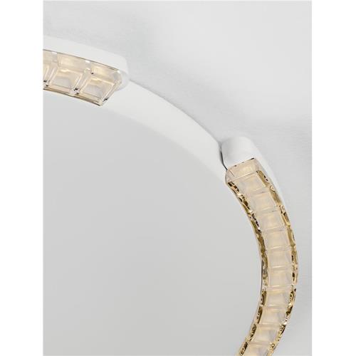 Triac Dimmable  Sandy White Aluminium, A