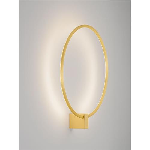 Triac Dimmable Brass Gold Aluminium  LED