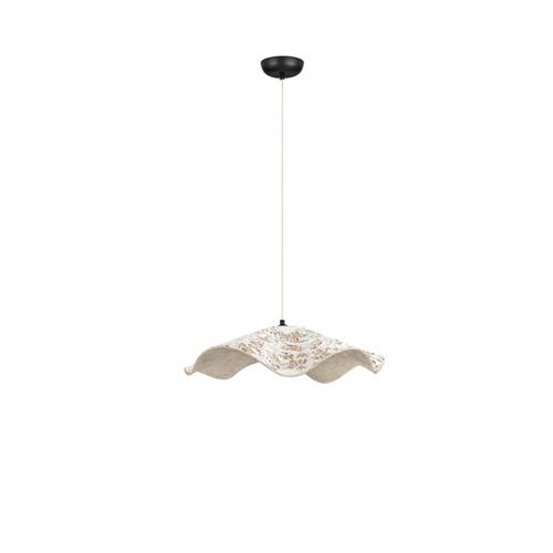 White Handmade Art-Made Line  & Paper Pu