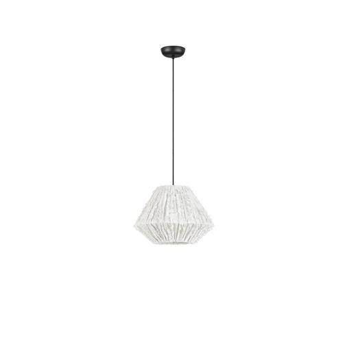 White Handmade Art-Made Line  & Paper Pu