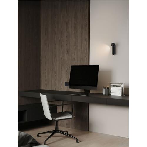 Sandy Black Aluminium  LED 7Watt 220-240