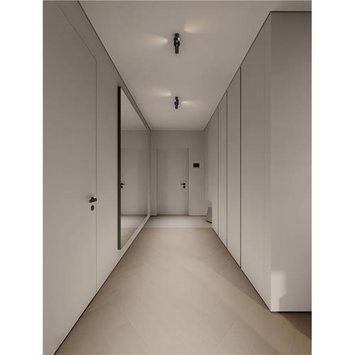 Sandy Black Aluminium  LED 14Watt 220-24