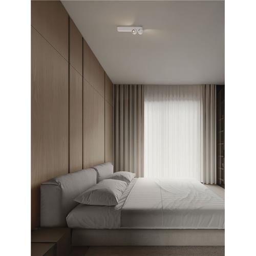 Sandy White Aluminium  LED 14Watt 220-24