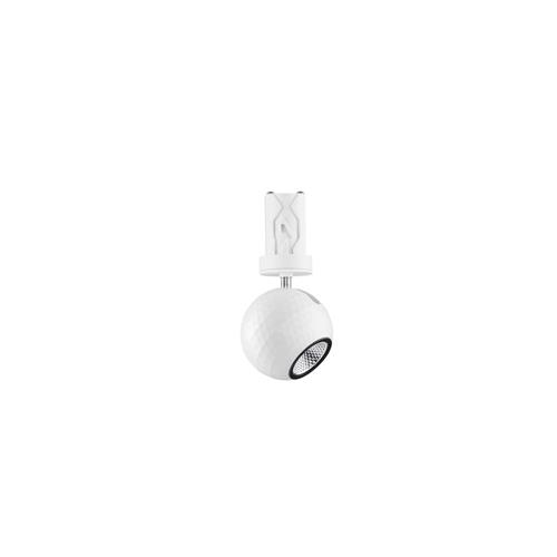 Sandy White Aluminium  LED 7Watt 48Vdc 4