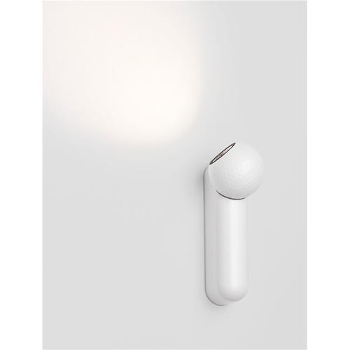 Sandy White Aluminium  LED 7Watt 220-240