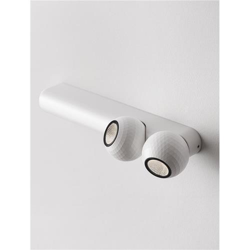 Sandy White Aluminium  LED 14Watt 220-24