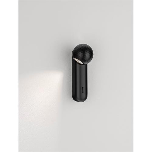 Sandy Black Aluminium  LED 7Watt 220-240