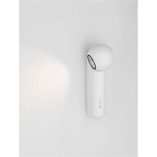 Sandy White Aluminium  LED 7Watt 220-240