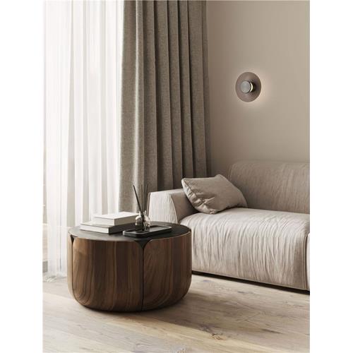 Triac Dimmable Dark Brown Glass  Foggy N