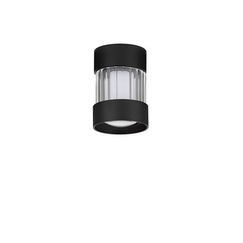 Triac Dimmable Sandy Black Aluminium & G