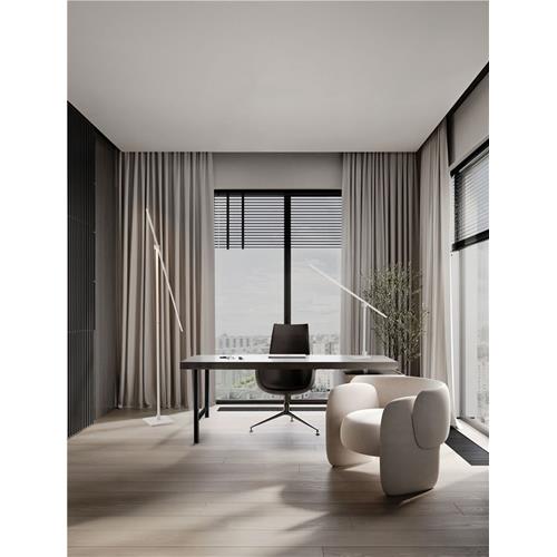 Touch Dimmable in 3 Steps Sandy White Al