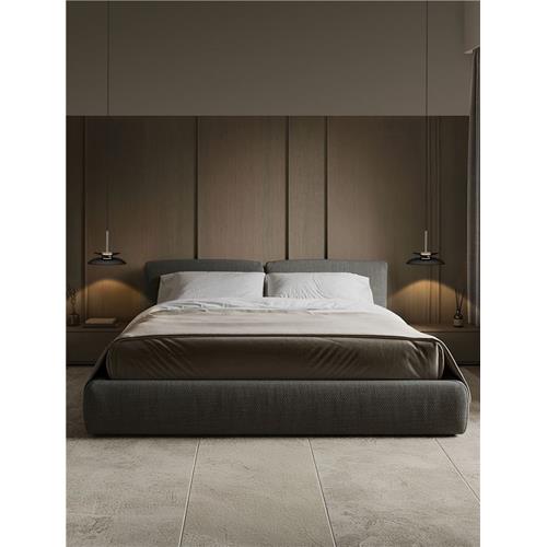 Triac Dimmable Smokey Glass Foggy Nickel