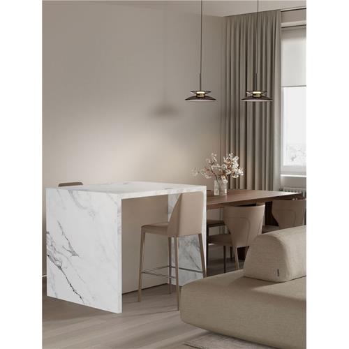 Triac Dimmable Dark Brown Glass  Foggy N