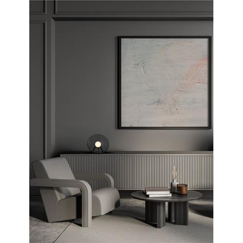 Touch Dimmable Smokey Glass Foggy Nickel