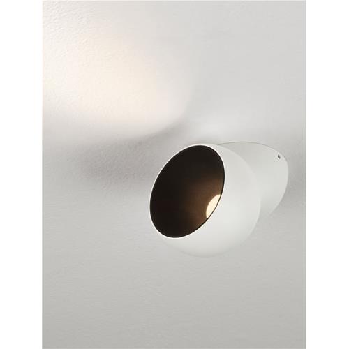 Triac Dimmable Sandy White Aluminium  LE