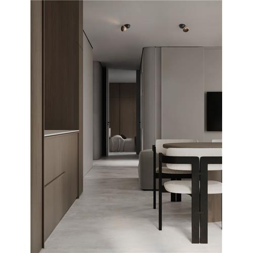 Triac Dimmable Champagne Gold Aluminium