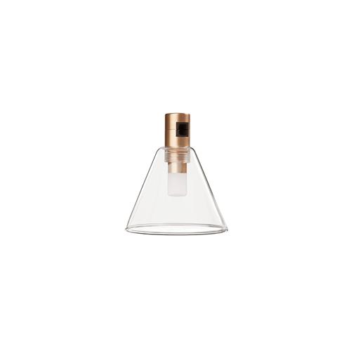 COCKTAILSatin Brass Aluminium & Glass LE