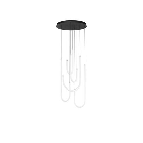 Triac Dimmable Matt Black Aluminium  Ste