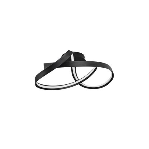 Triac Dimmable Sandy Black Aluminium, St