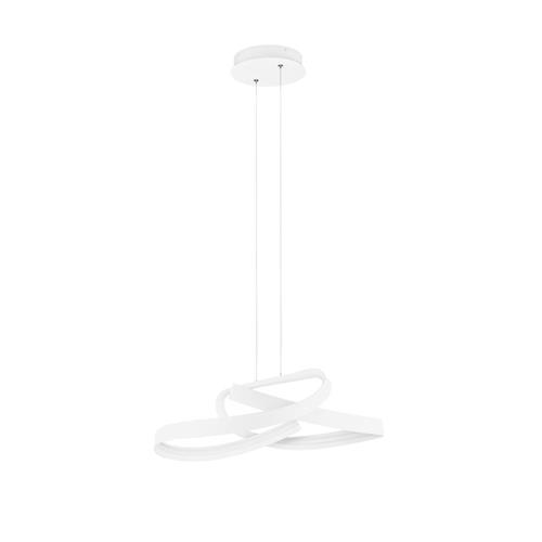 Triac Dimmable Sandy White Aluminium, St