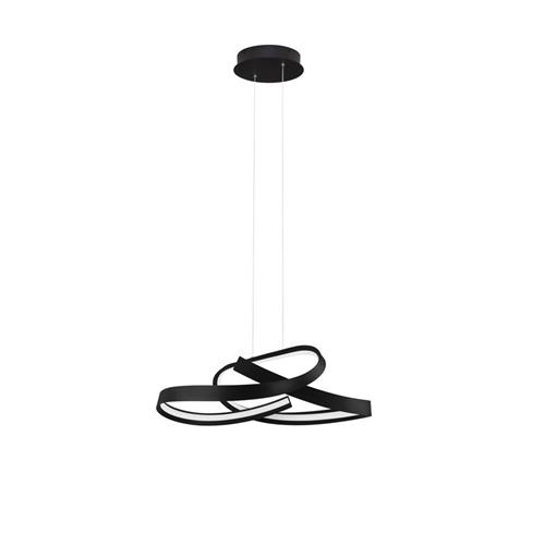 Triac Dimmable Sandy Black Aluminium, St
