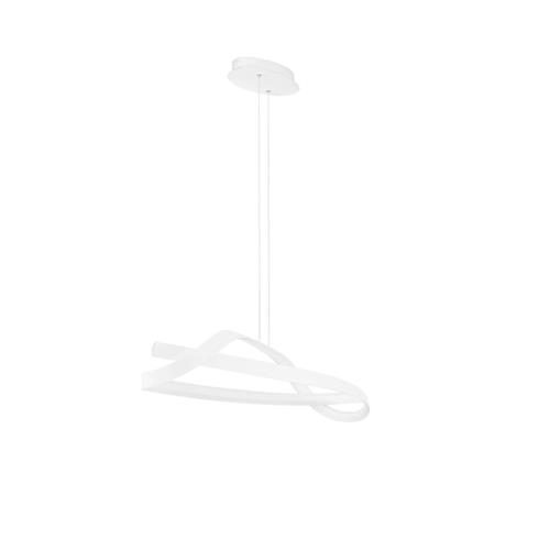 Triac Dimmable Sandy White Aluminium, St