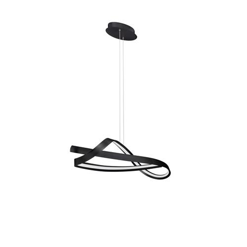 Triac Dimmable Sandy Black Aluminium, St