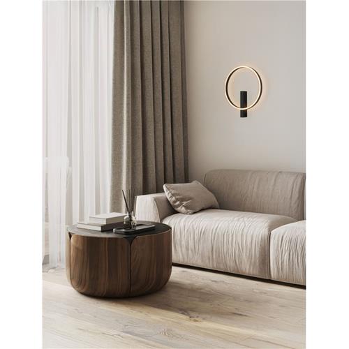 Triac Dimmable Sandy Black Aluminium & S