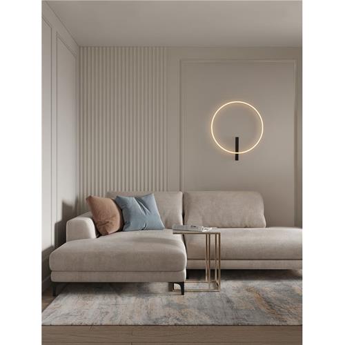 Triac Dimmable Sandy Black Aluminium & S