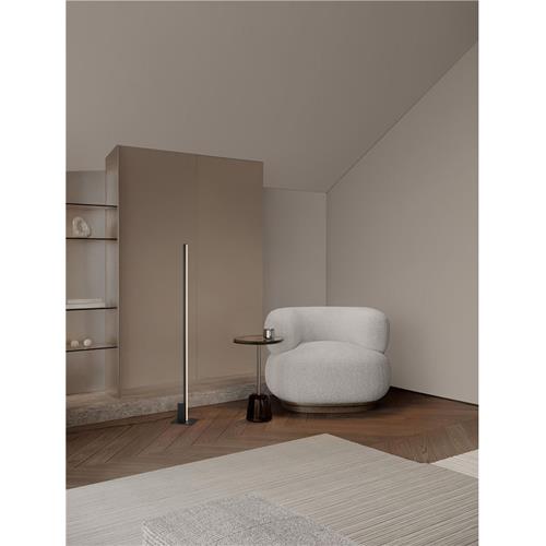 Touch Dimmable  Sandy Black Aluminium, S