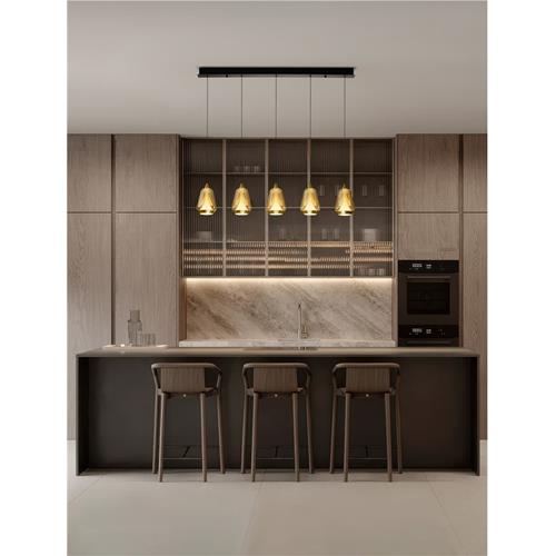 Triac Dimmable Champagne Glass  Brass Go