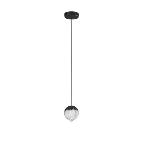 Triac Dimmable  Sandy Black Aluminium &