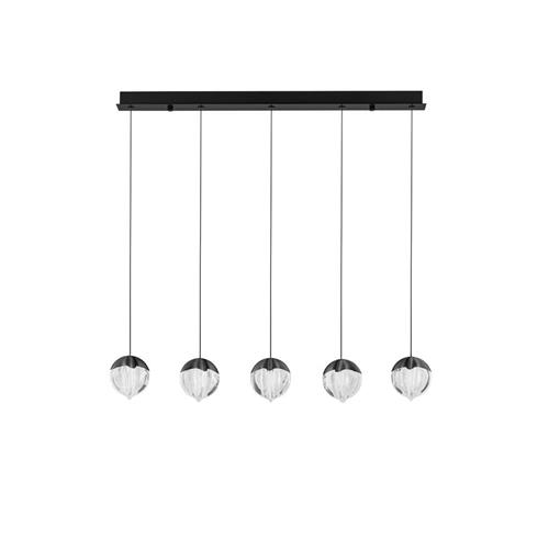Triac Dimmable  Sandy Black Aluminium &