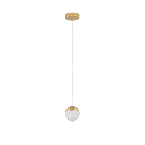 Triac Dimmable  Gold Aluminium & Cloud G