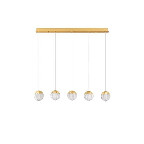 Triac Dimmable  Gold Aluminium & Cloud G