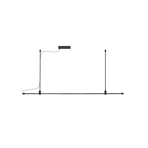 Magnetic Tubular Structure Sandy Black A