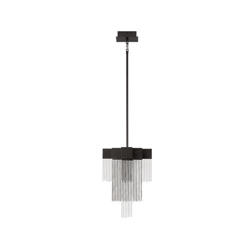 Triac Dimmable Matt Black Steel & Alumin