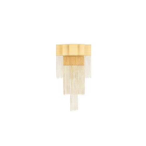 Triac Dimmable Brushed Gold Steel & Alum
