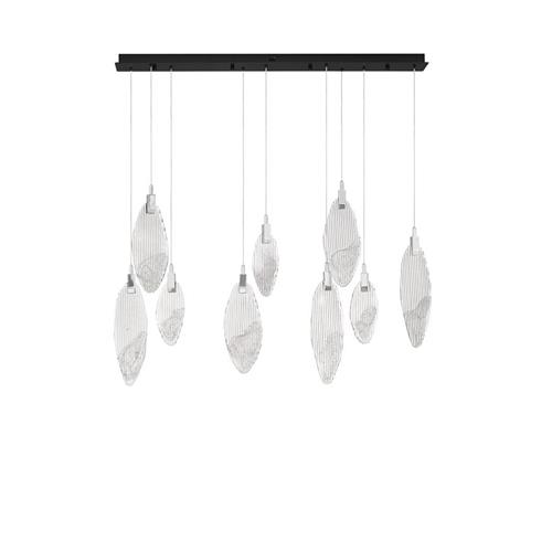 Triac Dimmable Matt Black & Chrome Steel