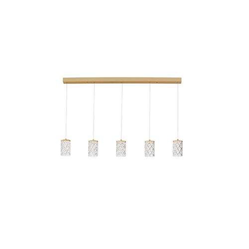Triac Dimmable  Brass Gold Steel, Alumin