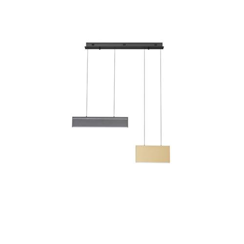 Triac Dimmable Brushed Gold & Brushed Me