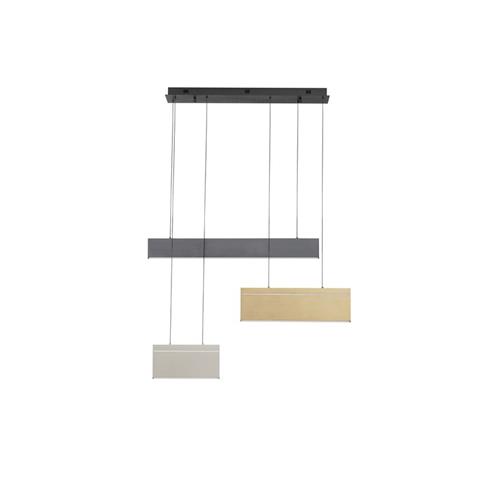 Triac Dimmable Brushed Gold, Brushed Met