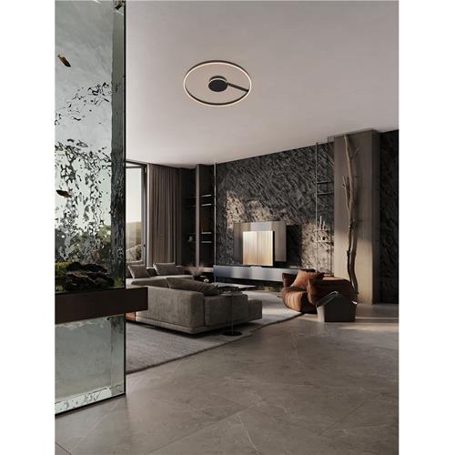 Triac Dimmable Sandy Black Aluminium & A