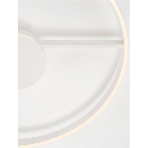 Triac Dimmable Sandy White Aluminium & A