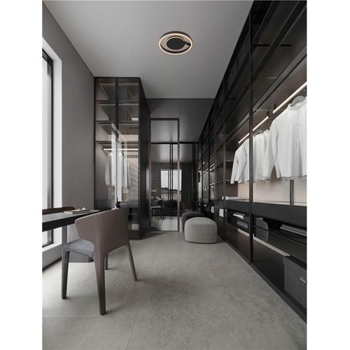 Triac Dimmable Sandy Black Aluminium & A