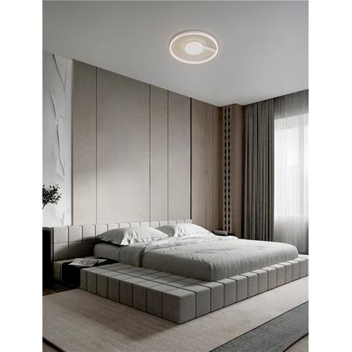 Triac Dimmable Sandy White  Aluminium &