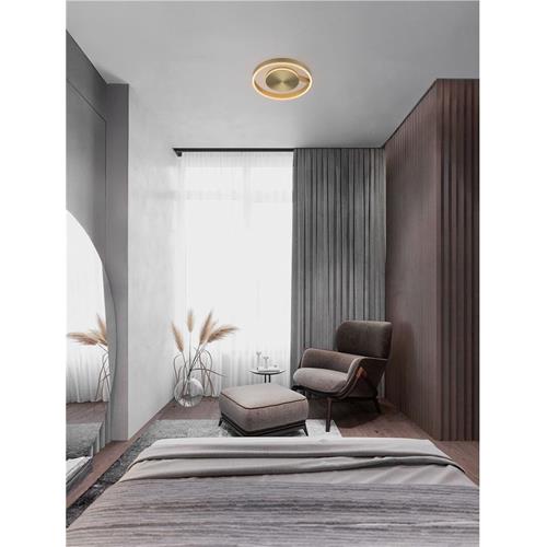 Triac Dimmable Bronze Aluminium & Acryli