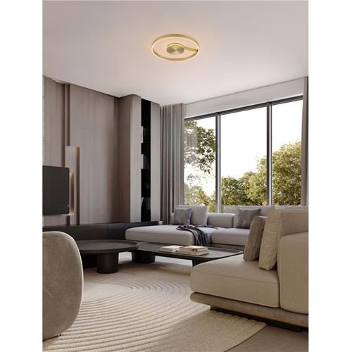 Triac Dimmable Bronze Aluminium & Acryli