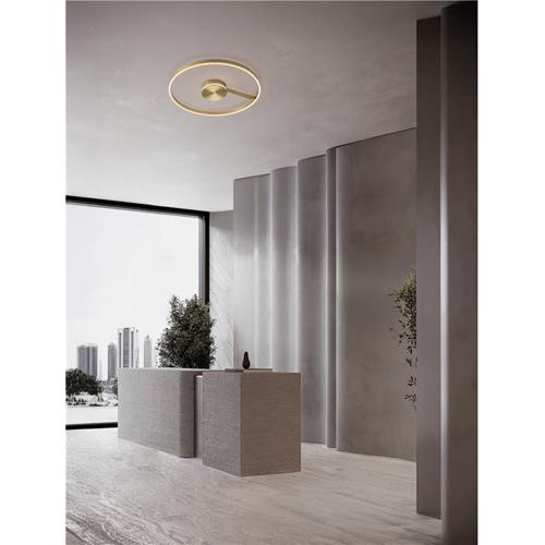 Triac Dimmable Bronze  Aluminium & Acryl